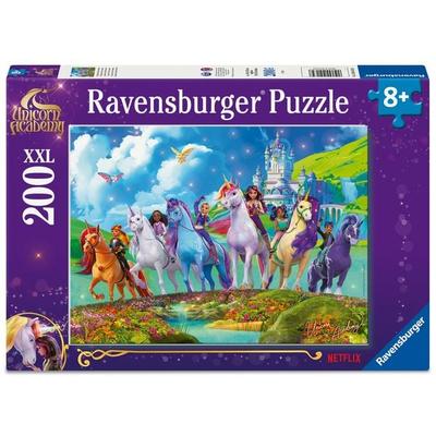 Kinderpuzzle 200 XXL Teile - Unicorn Academy - Die Magie der Unicorn Academy