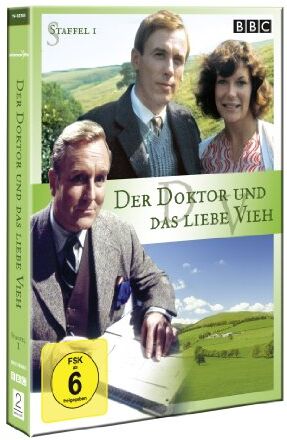 Peter Grimwade - Der Doktor und das liebe Vieh - Staffel 1 [4 DVDs] - Preis vom 10.10.2026 11:48:34 h