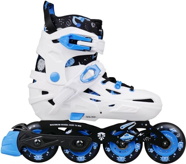 Inliner Kinder FlyingEagle Natt (Blau - 33-37)