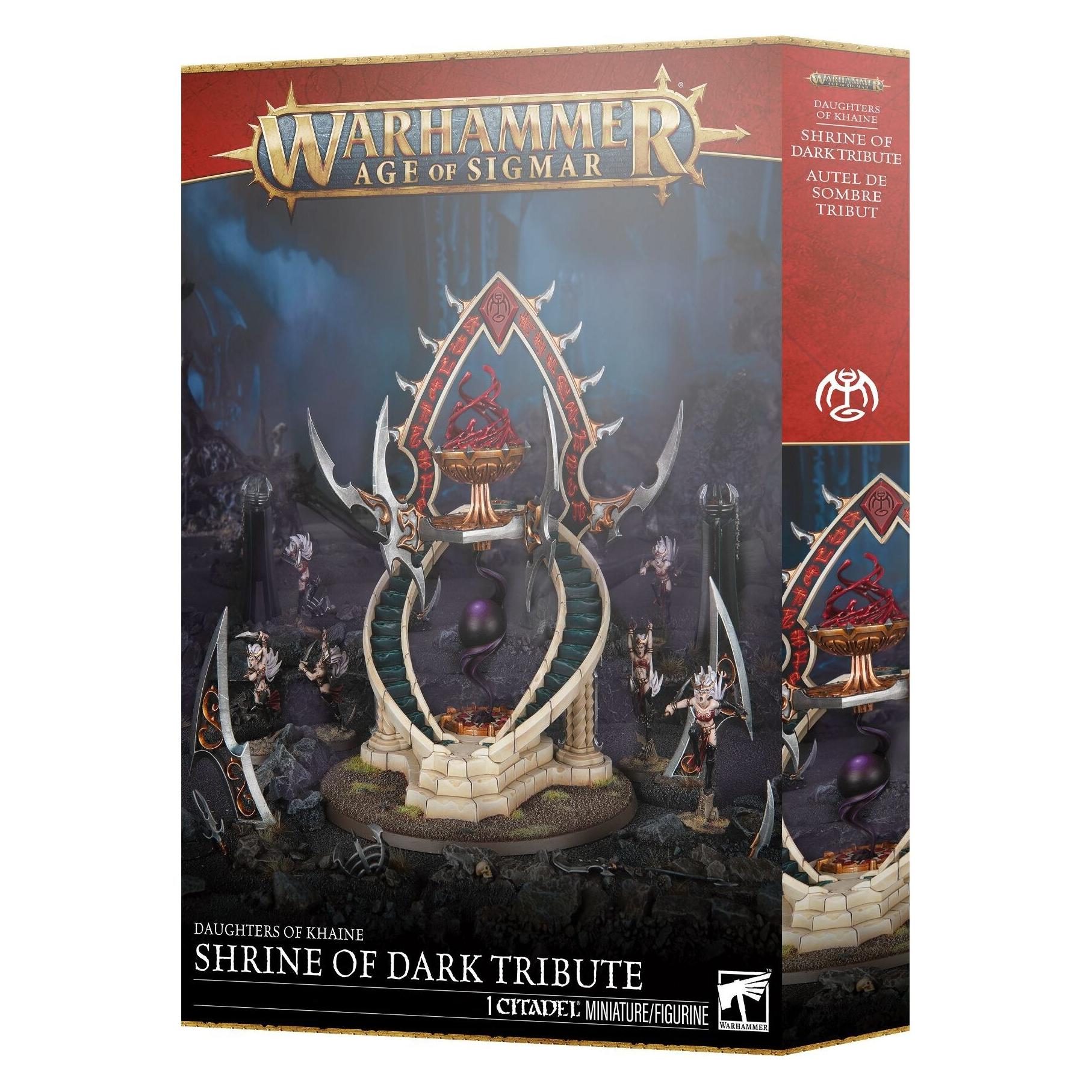 Games Workshop Warhammer AoS - Daughters of Khaine Autel de Sombre Tribut (Kunststoff) (85-65)