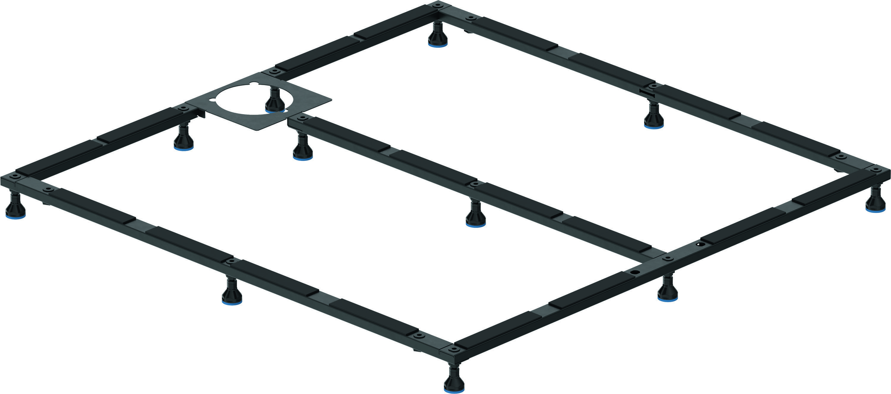 Duravit Fußgestell für Stonetto Duschwanne 100 x 100 cm