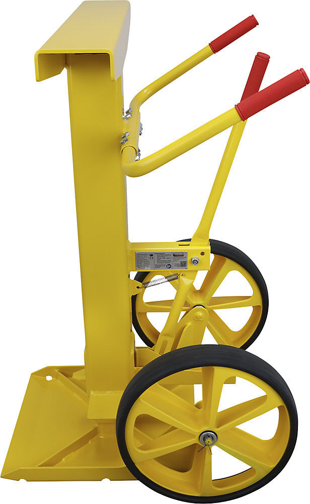 Verladestütze, Trailer stand, Tragfähigkeit 40 t, Höhenverstellbereich 1025 - 1344 mm CrashStop