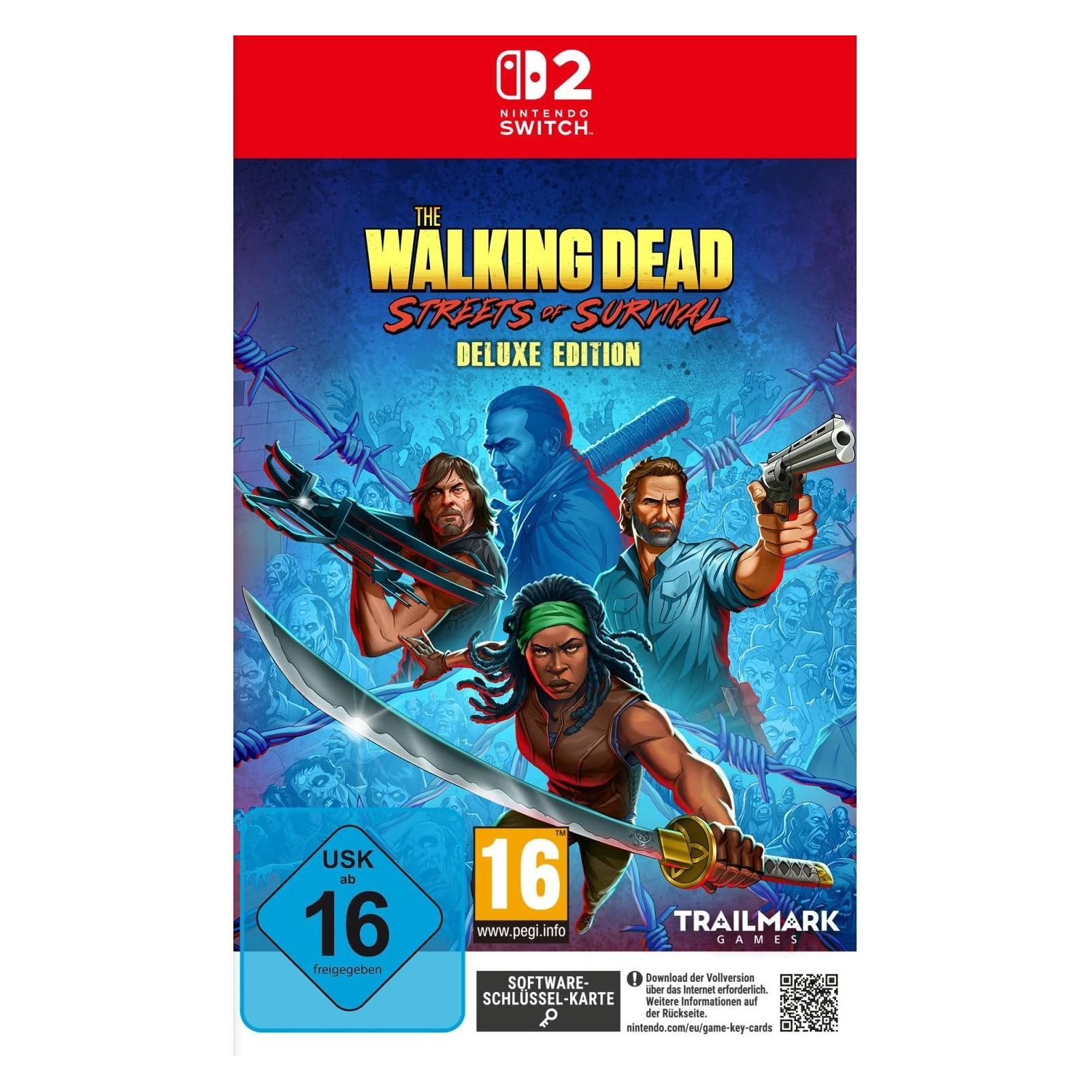 Trailmark Games The Walking Dead: Streets of (Switch 2, DE) (SWI2-069)