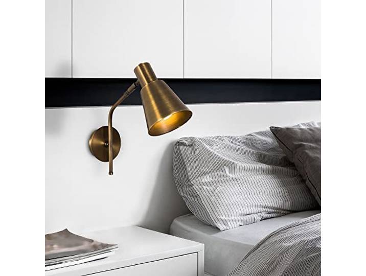 Vintage wandlamp Strakke en eigentijdse verlichtingsoplossing