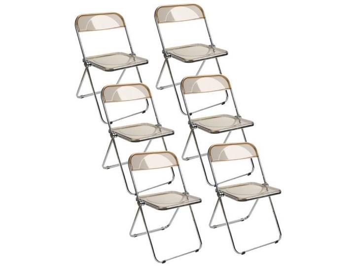 AGNESG Chaise pliante X6 dos avec dos sensation assise confortable