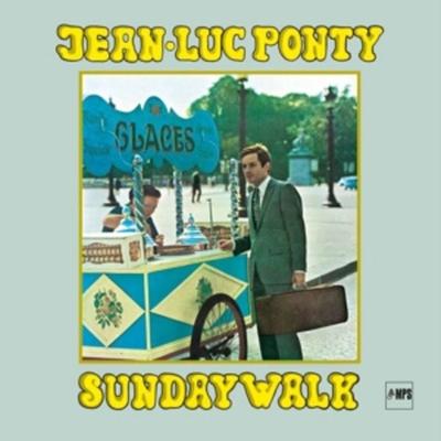 Sunday Walk - Jean-Luc Ponty, Vinyl