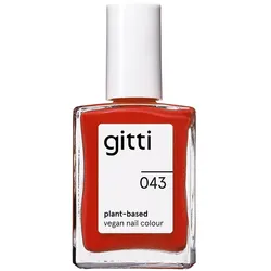 15ml gitti no. 043 Nail Polish Orangerot