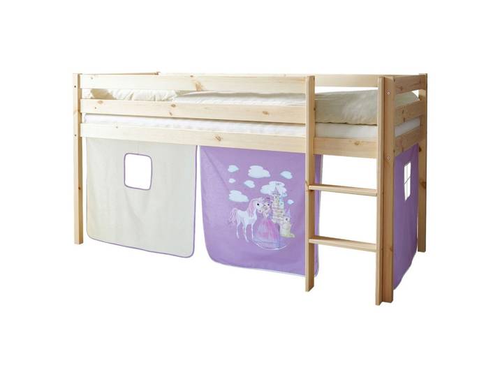 Spielbett Holz Malte ca. 90x200 cm Lila