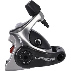 Bremse Spyre SLC Flatmount, TRP, Flatmount VR/HR, für Montage an der Gabel wird der Adapter 15709434 benötigt, Farbe: Grau, Gewicht: 146 g, VE: 1 St.