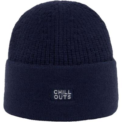 Beanie CHILLOUTS "Thore Hat", Damen, blau (navy), Strick, Obermaterial: 100% Polyester, Mützen Beanie, Zeitlose Strickmütze für den urbanen Lifestyle
