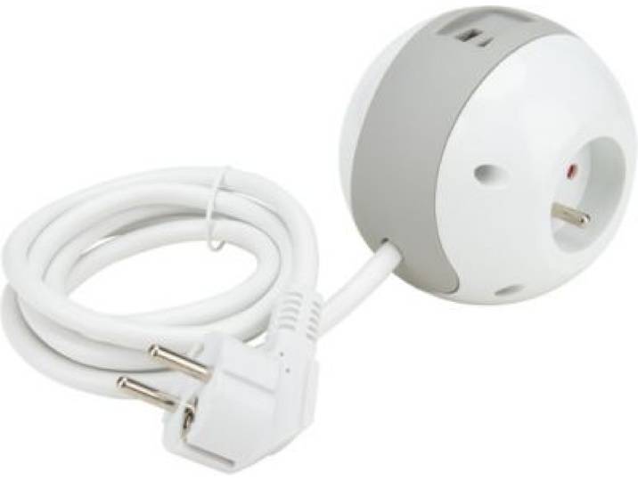 Watt And Co - Multiprise Bloc Watt Ball Type A + Type C 20w