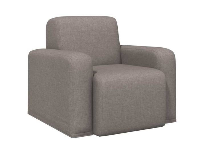 Fauteuil intérieur/Chaise de sofa - - construction en bois - Fauteuil de Loisirs - Taupe Tissu 21785