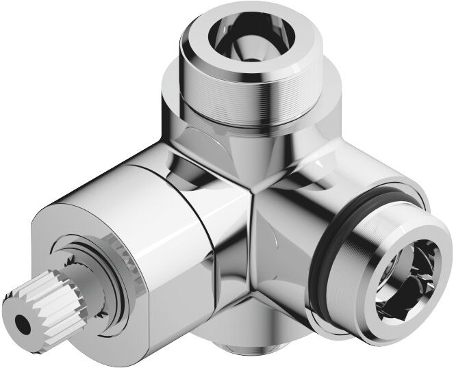 Dornbracht Umstellung Körper Umstellung Standrohr Madison Ersatzteile 90170904501 Chrom 90170904501-00