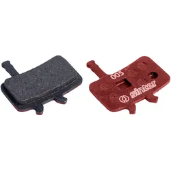 Diverse Scheibenbremsbelag Sinter 005 Avid | organisch, MTB Standard, rot, VE=25 Paar