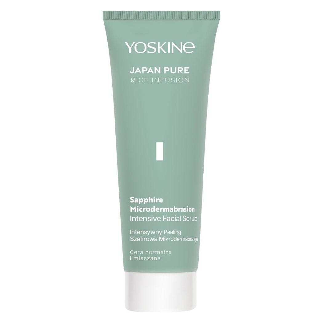 DAX Yoskine Japan Pure Rice Infusion Intense Micro Peeling Sapphire 75ml (Reinigungspeeling, 75 ml) (59297868)
