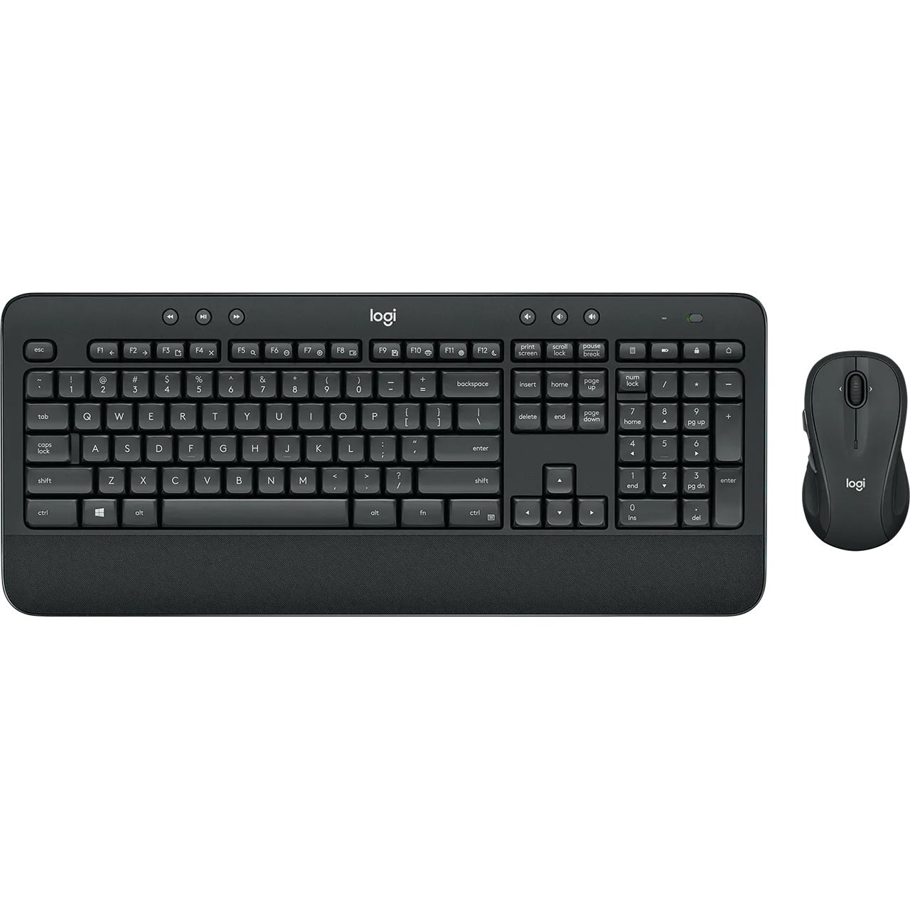 LOGITECH MK545 ADVANCED WRLS COMBO N/A - FRA 2.4GHZ N/A CENTRAL-419