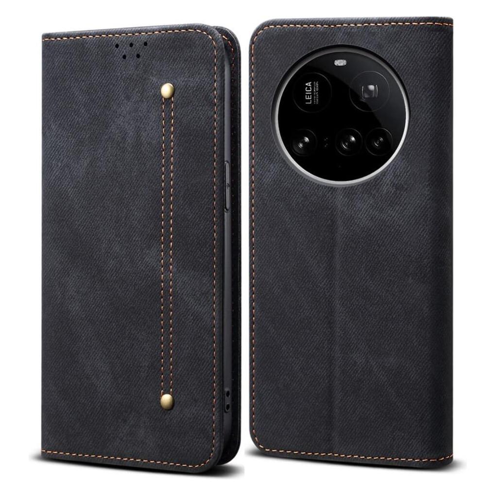 Cover-Discount Xiaomi 15 Ultra - Flip Case in Jeans Stoff Optik (Xiaomi 15 Ultra) (58268435)