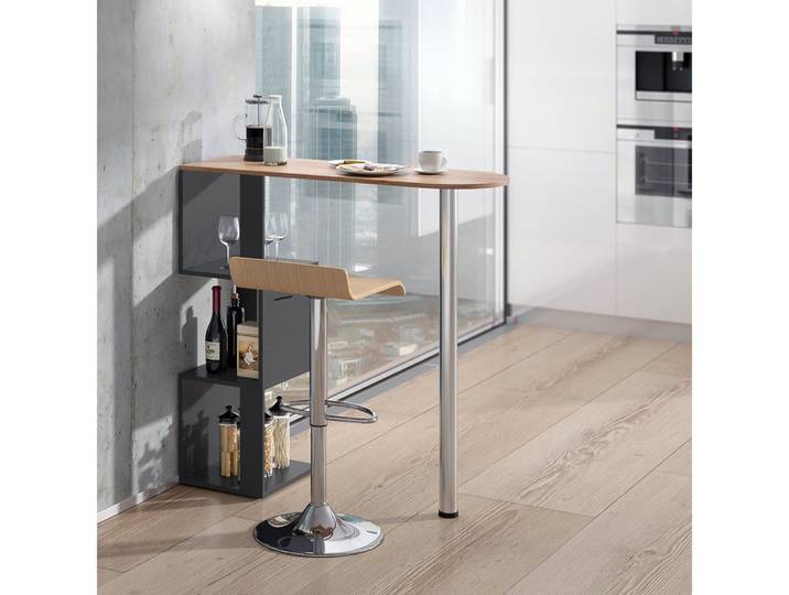 Vicco Bartisch Vincent, Anthrazit/Goldkraft Eiche, 113 x 40 cm (1-St)