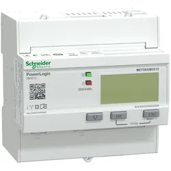 Schneider METSEEM3212 Energiezähler EM3212 3 ph 63 A Klasse 1 Impulsausgang