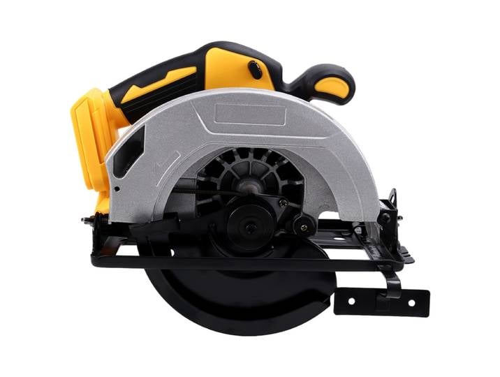 Scie circulaire électrique sans balais, machine de découpe de planche sans fil, outils électriques de travail de calcul, batteri