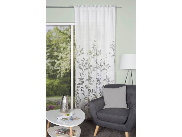 Rideau Paulas 140 x 245 x 1cm Gris