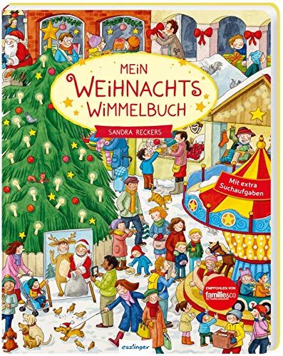 Mein Weihnachts-Wimmelbuch - Preis vom 02.10.2026 23:42:20 h
