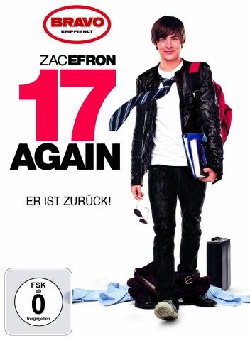 Burr Steers - 17 Again (exklusiv bei Amazon mit Autogrammkarte von Zac Efron) - Preis vom 09.10.2026 07:28:09 h
