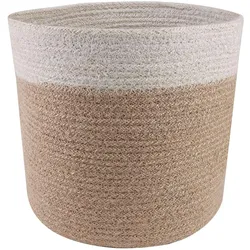 vidaXL, Blumentopf, Jute