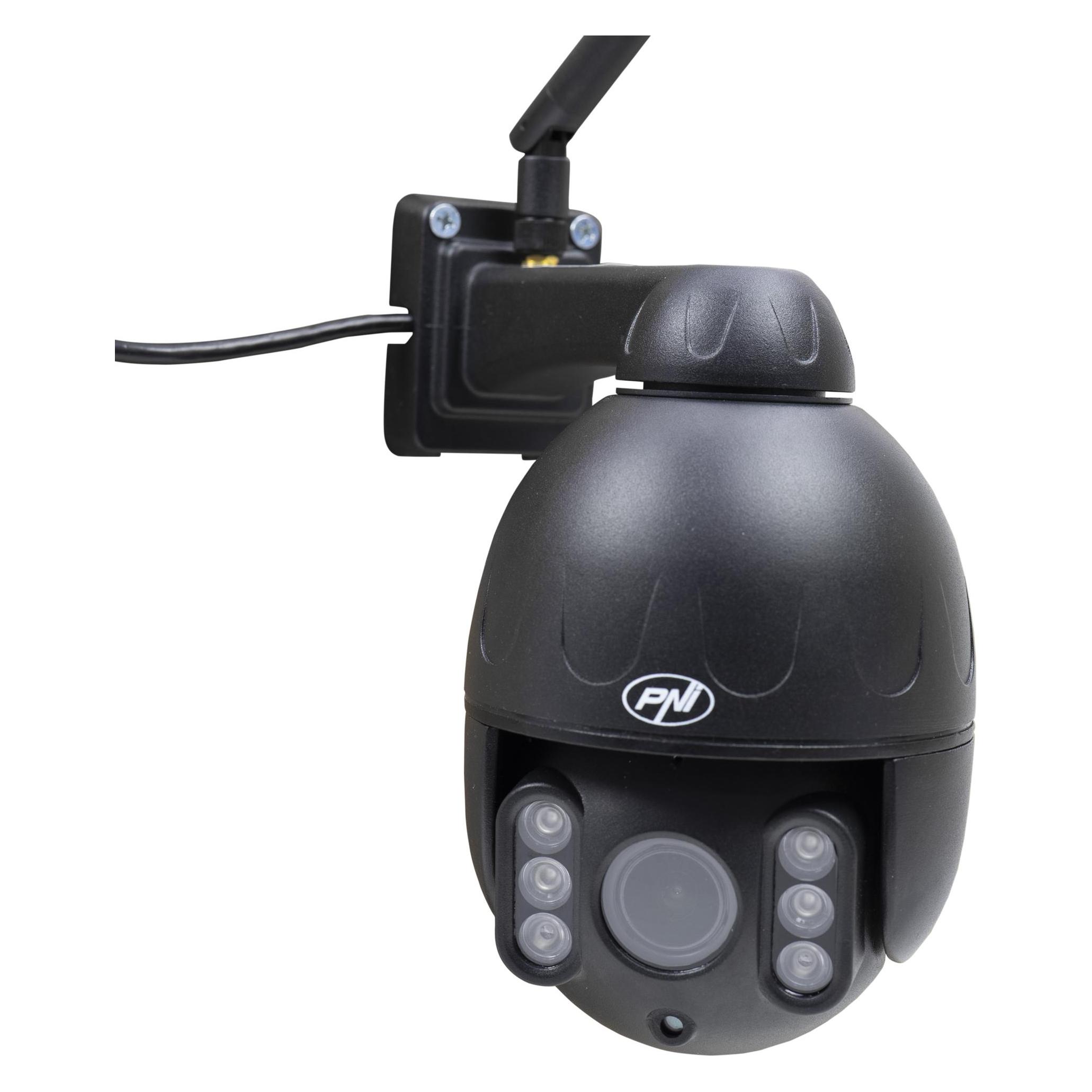 PNI Videoüberwachungskamera IP655B 5MP WiFi PTZ 5X optischer Zoom H265, microSD-Steckplatz, eigenstä (2560 x 1920 Pixels, 640 x 480 Pixels, 800 x 600 Pixels) (43698555)