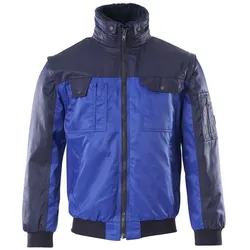 MASCOT Livigno Pilotjacke IMAGE Kornblau / Marine Kornblau / Marine 5XL - 00920-620-1101-5XL - Kornblau / Marine
