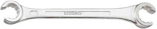Doppelringschlüssel 400 14x17mm 195mm offen,m.Doppel-6kant GEDORE