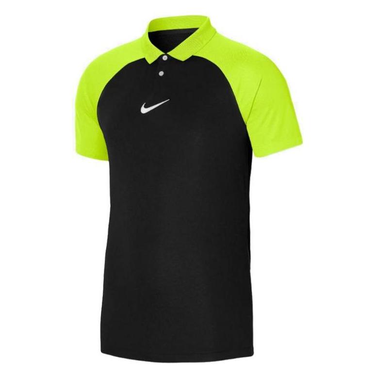 Nike Academy Drill T-Shirt Black/Volt/White S (S) (DH9228)