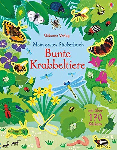Caroline Young - Mein erstes Stickerbuch: Bunte Krabbeltiere - Preis vom 16.10.2026 11:41:07 h