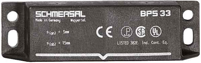 schmersal Aimant BPS 33-2326 8 mm distance de commutation 88 × 25 × 13 mm (101148482)