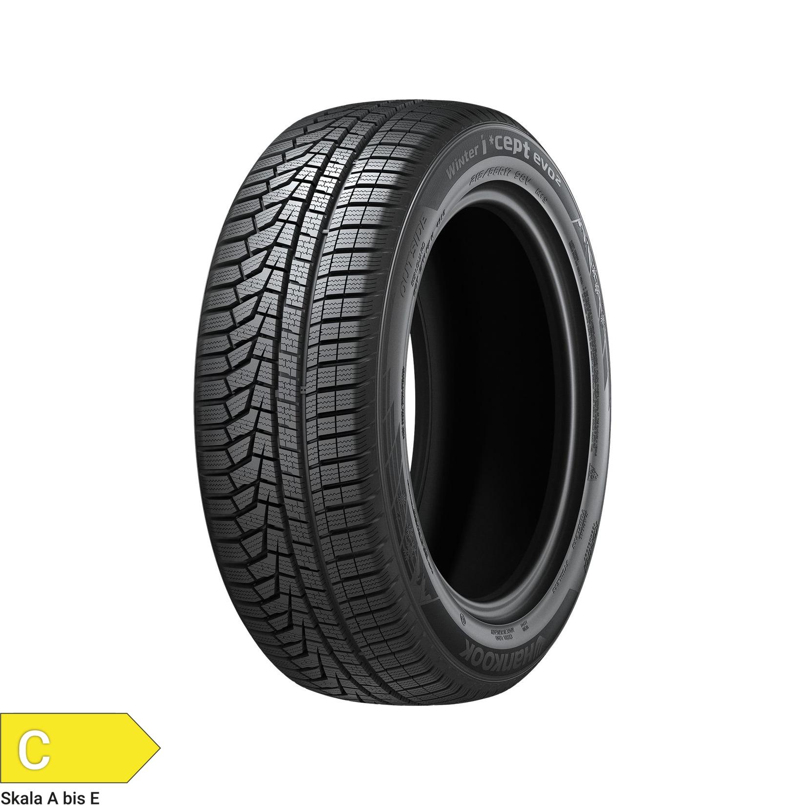 HANKOOK WINTER I*CEPT EVO2 (W320) (AO) 205/55R17 95H (AO) XL MFS BSW
