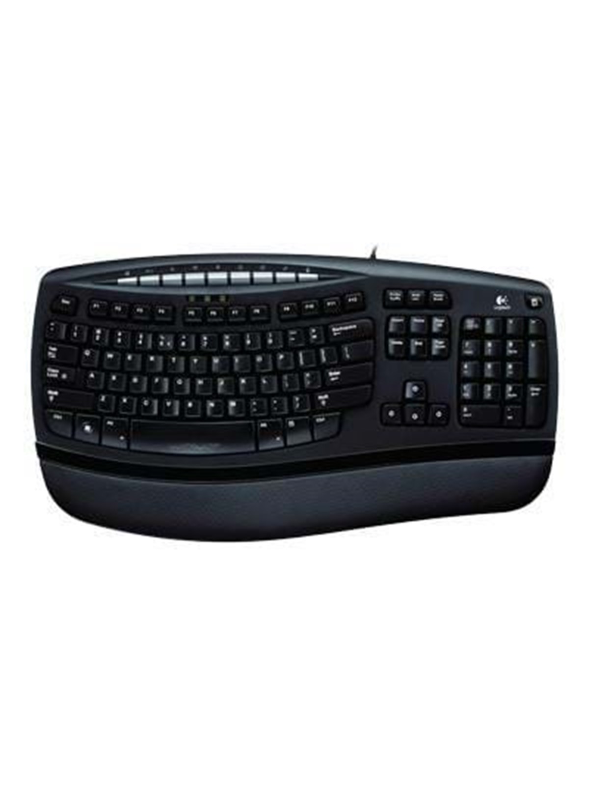 Logitech Comfort 450 USB keyboard DK - Tastatur