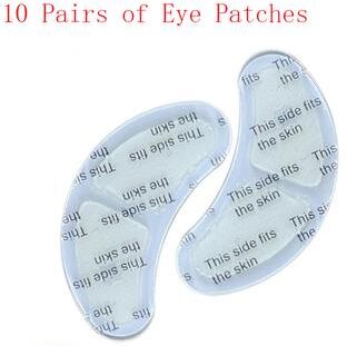 Discount Dollar Deals Eye Care Device Parts, Anti Aging Dark Circles Remover, Gel Eye Pads, Replacement Eye Patches For Effective Treatment 10 Pairs