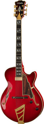 DAngelico Excel SS Soho Dark Cherry Burs Dark Cherry Burst