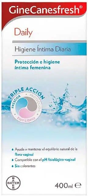 GINECANES Gel Higiene Intima Diaria