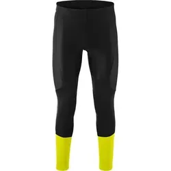GONSO Gonso Herren Tight Essential Tight Softshell No Pad M, Größe L in Gelb 706