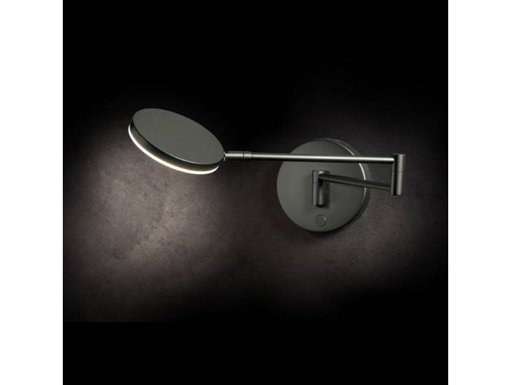 Holtkötter Wandleuchte Plano WB, mit Gelenkarm, Tastdimmer inkl
