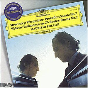 Maurizio Pollini - Petruschka/Variationen/+ - Preis vom 11.10.2026 15:43:13 h