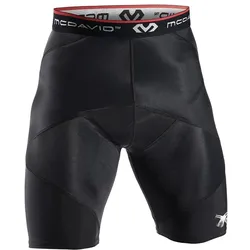 McDavid, Herren, Funktionsunterhose, Kompressionshose "Hdc" (L), Schwarz