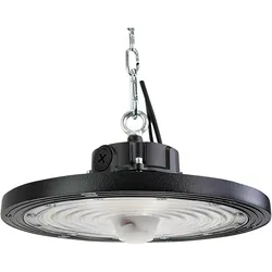 Enovalite, Arbeitsleuchte, LED-HighBay, Sensor-ready, UFO, anpassbare Leistung und Licht, 120-200 W, 3000–6500K (32000 lm)