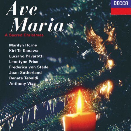 Various - Ave Maria/Sacred Christmas - Preis vom 09.10.2026 07:28:09 h