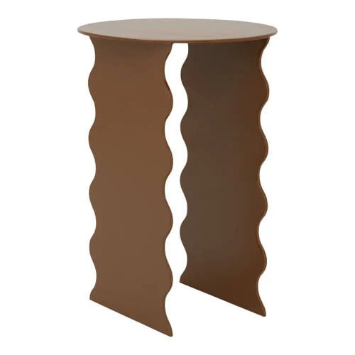 Urban Nature Culture bijzettafel Wavy