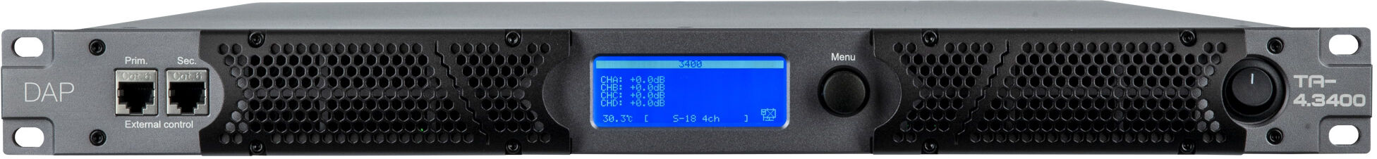 DAP Audio Ta-4.3400 4x 3400 W Touring-Verstärker Mit Dsp