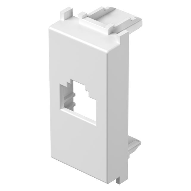 TEM Serie Modul Steckdosen Keystone ADAPTER KS1M PW (KM35PW-U)