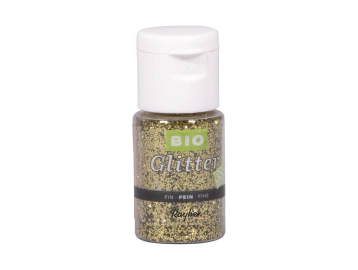 Bio-Glitter Eco friendly, fein, Fläschchen 7g