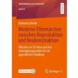 Moderne Filmmärchen zwischen Reproduktion und Neukonstruktion, Schulbücher von Katharina Herde
